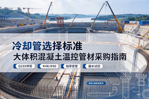 平桥冷却管选择标准