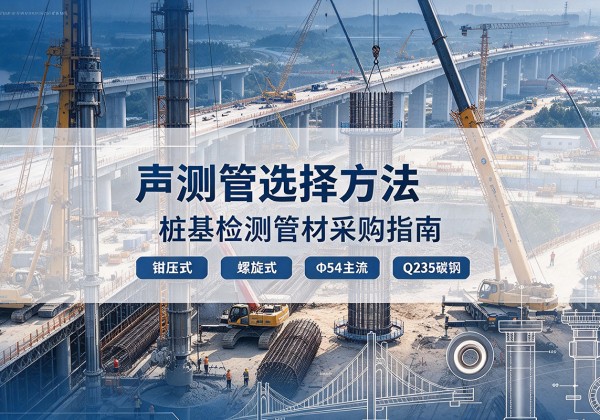 平桥声测管选型标准