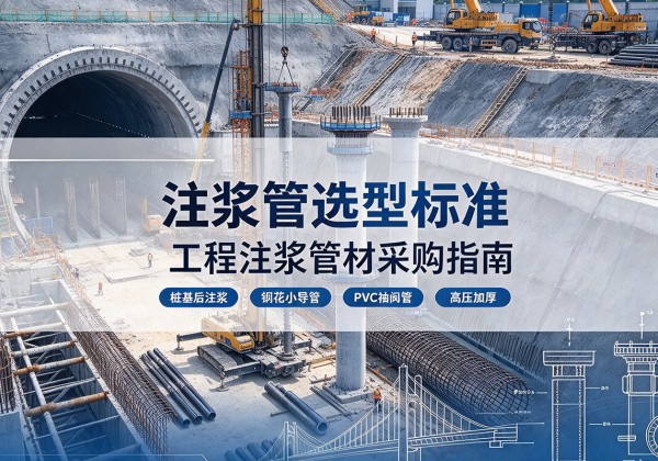 平桥注浆管选型标准